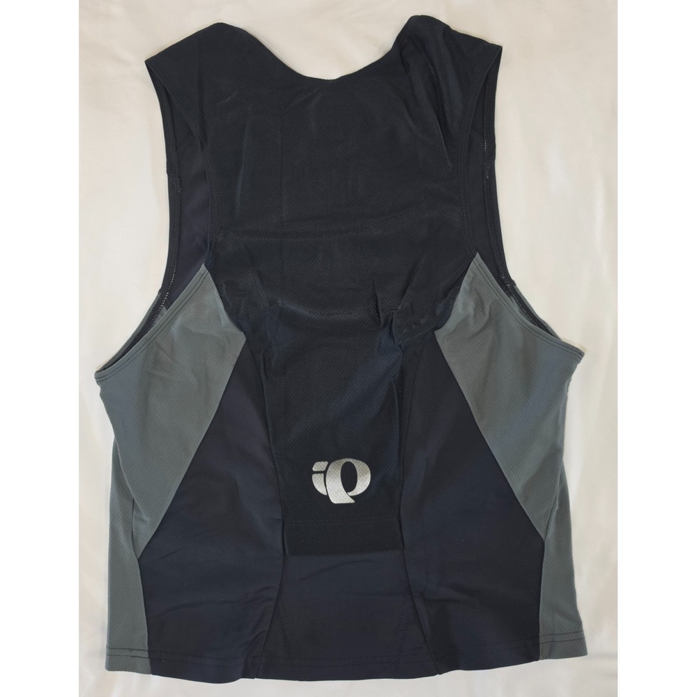 Pearl Izumi Elite Womens L Triathlon Cycling Tri Top Sleeveless 1/2 Zip - Picture 2 of 6